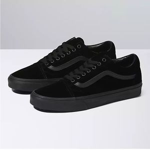 Black Velvet Old Skool Vans